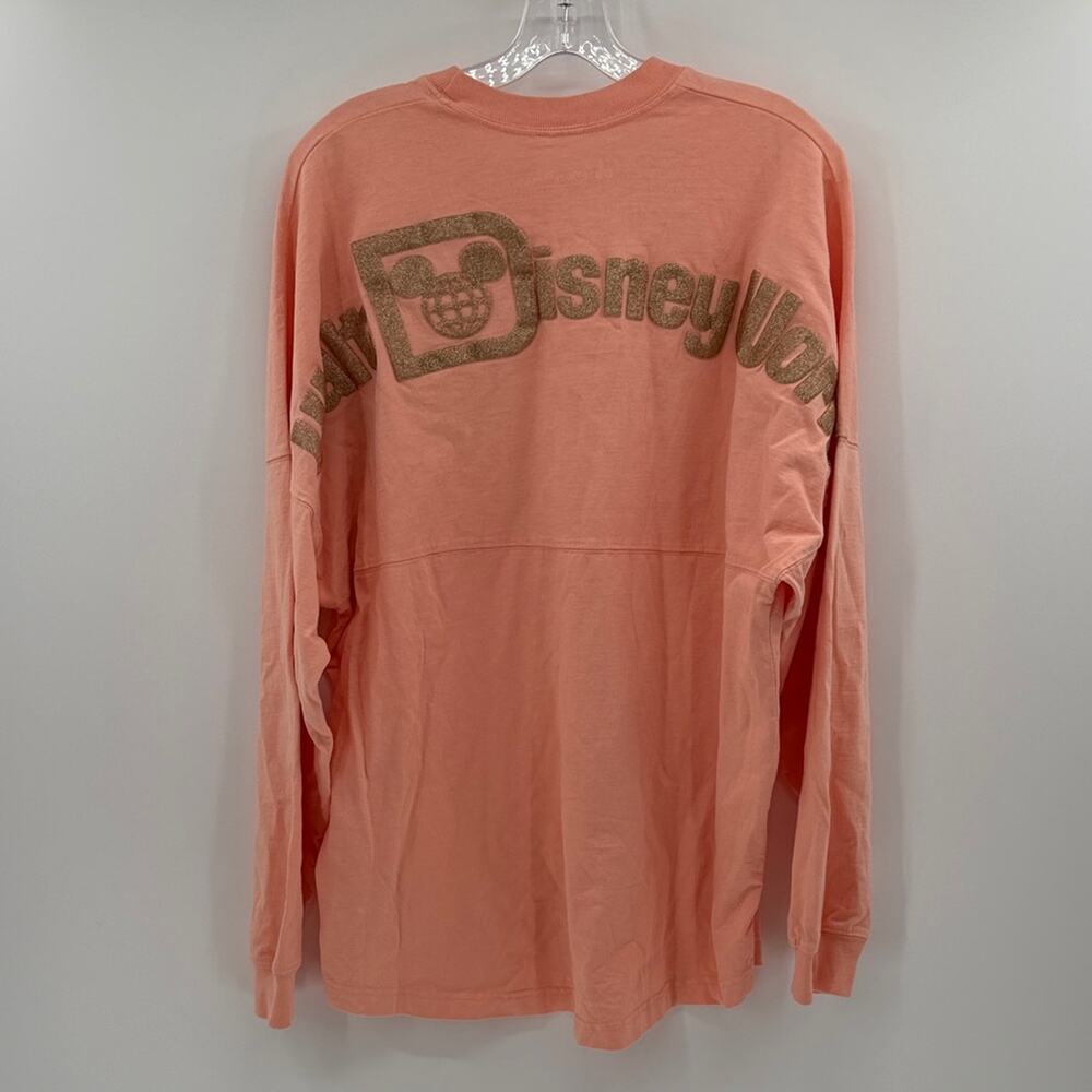 Disney Parks Walt Disney World Spirit Jersey - Peach/Rose Gold - Medium